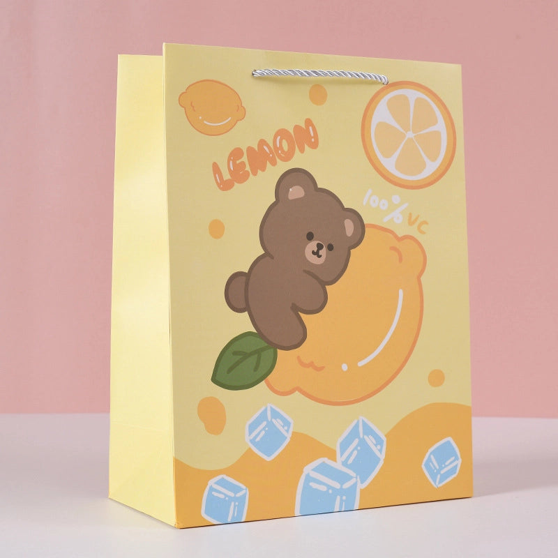 Minimalist Classic Style Letter Solid Color White Cardboard Holiday Daily Gift Wrapping Supplies