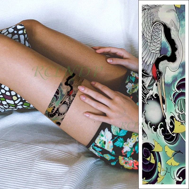 Waterproof Temporary Tattoo Sticker Arabic Letter Heart Love Pattern Personality Fake Tatoo Flash Tatto for Girl Women Men