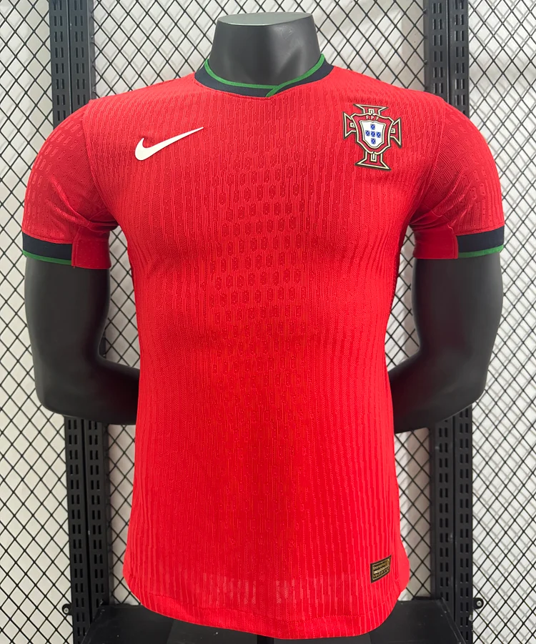 2024-25 Portugal Home Jersey - Player Edition
