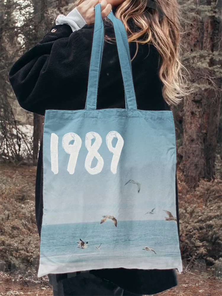 TS 1989 Seagulls Seaside Inspired Ecofriendly Bag