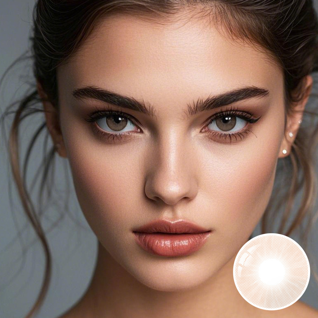 Hidrocor AVELA BROWN Colored Contact Lenses