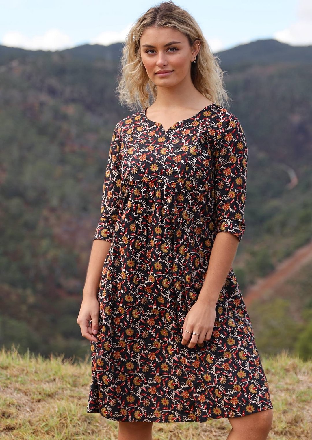 Tilda Dress Kali