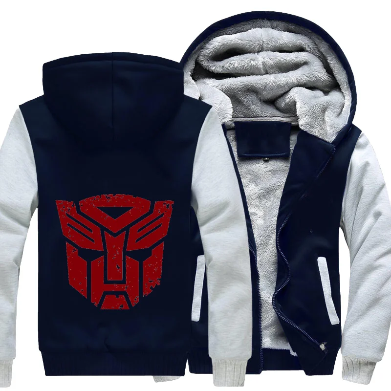 Decepticons Transformers Fleece Jacket