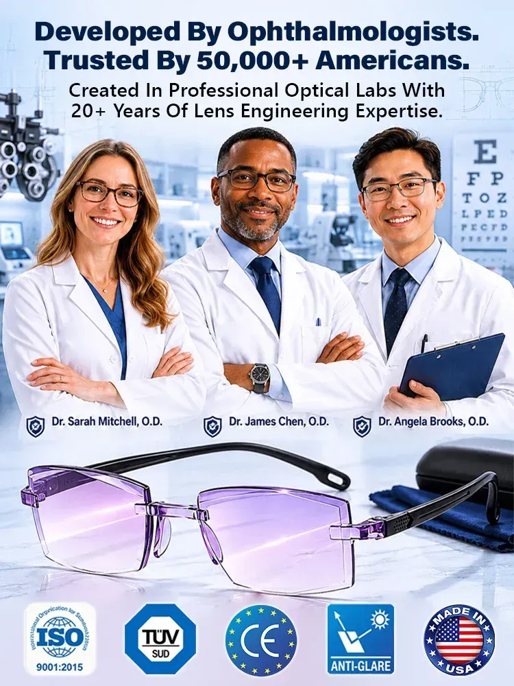 Smart Zoom Reading Glasses view 3