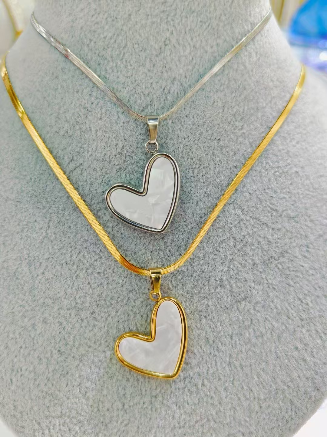 Irregular Love Accessories Necklace