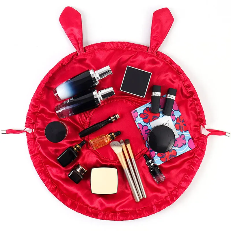 Last Day Promotion! 🎅Rabbit Cosmetics Pouch-Buy 4 Get Extra 15% OFF