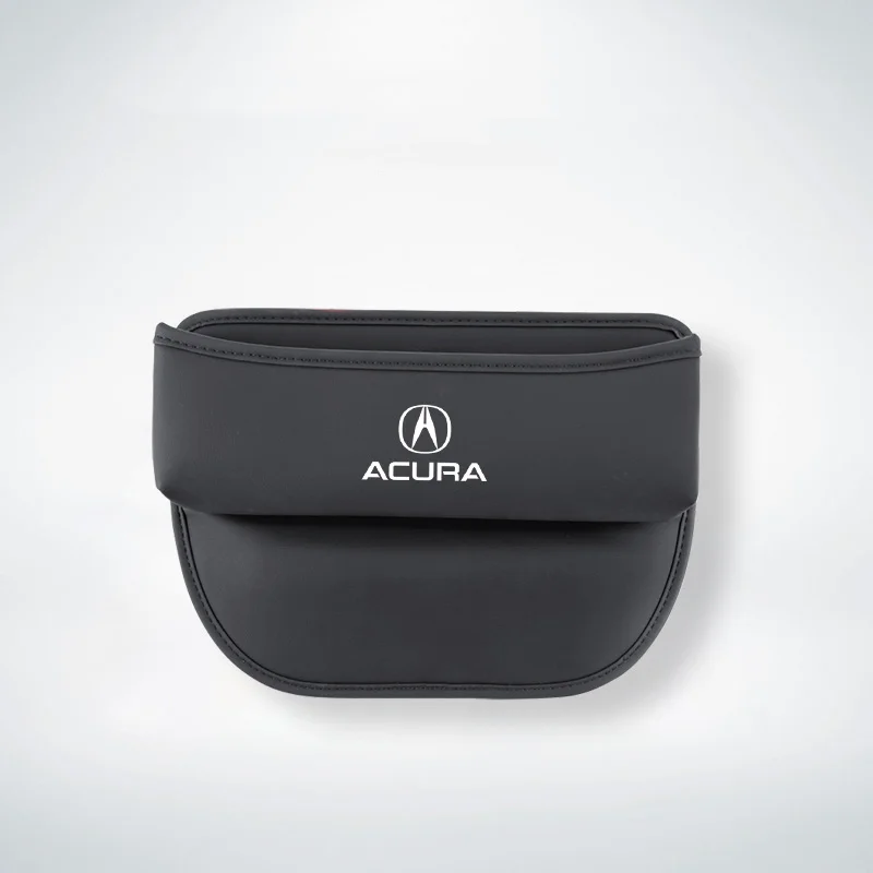 🔥Hot Sale🔥 Exclusive Logo Leather  Car Seat Storage Box