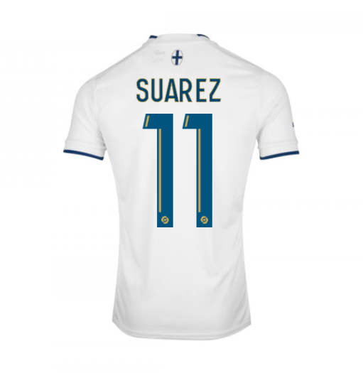 Maillot Olympique Marseille Luis Suárez 11 Domicile 2022/2023