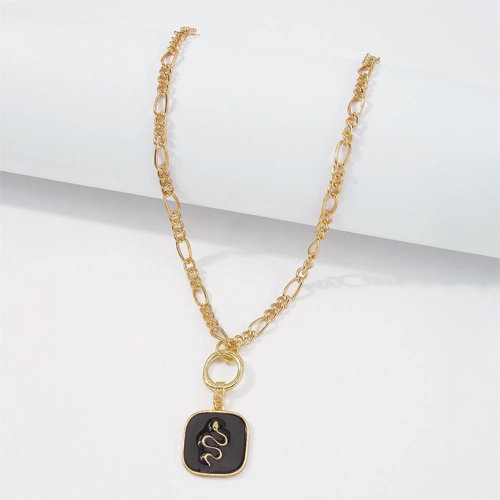 Snake necklace