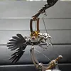 3D Metal Mechanical Eagle Model