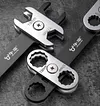 360&deg; Rotating 8-in-1 Adjustable Wrench