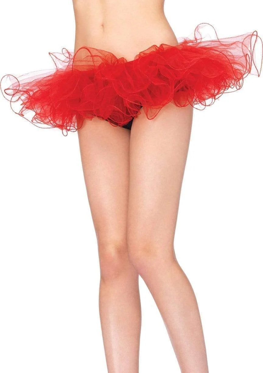 Tulle Festival Tutu With Swirl Edge Finish