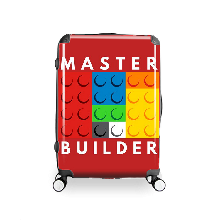 Master Builder, Lego Hardside Luggage