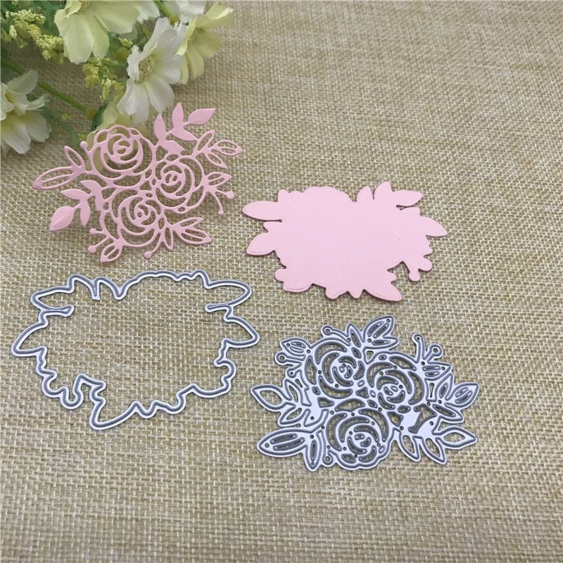 Lace  flower Metal Cutting Dies Stencil for DIY Scrapbooking Photo Album Embossing Paper Cards Crafts Die cuts