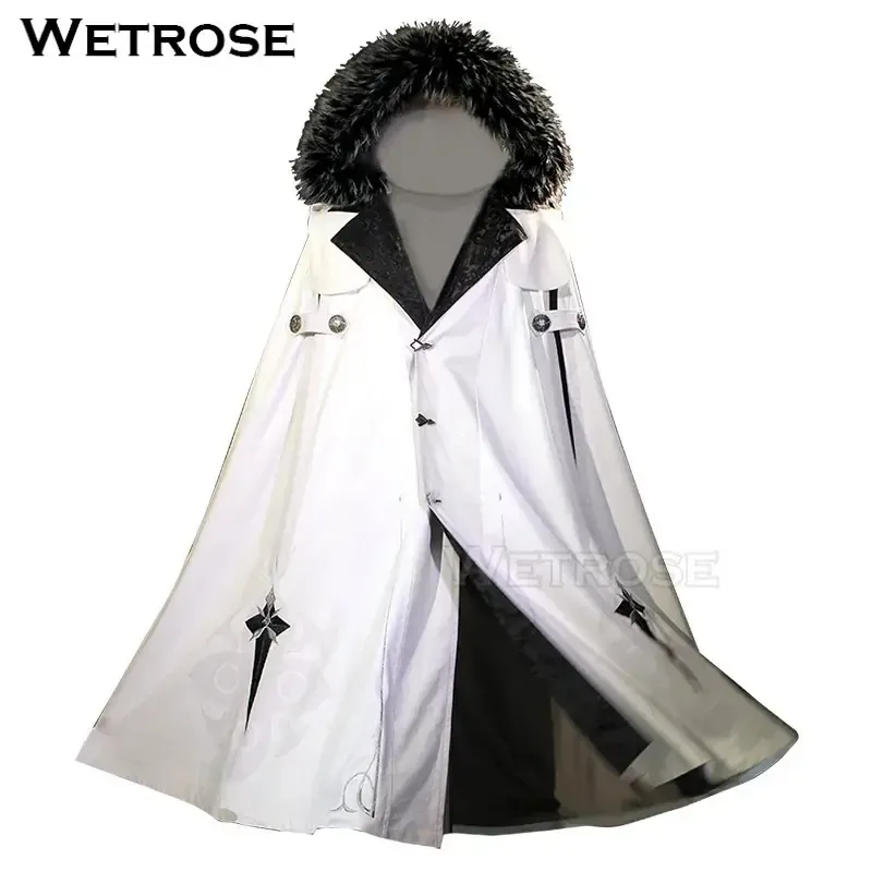 [Wetrose] Pre-Order Genshin Impact Eleven Fatui Harbingers Cape Badge Accessory Game Outfit Cosplay Costume