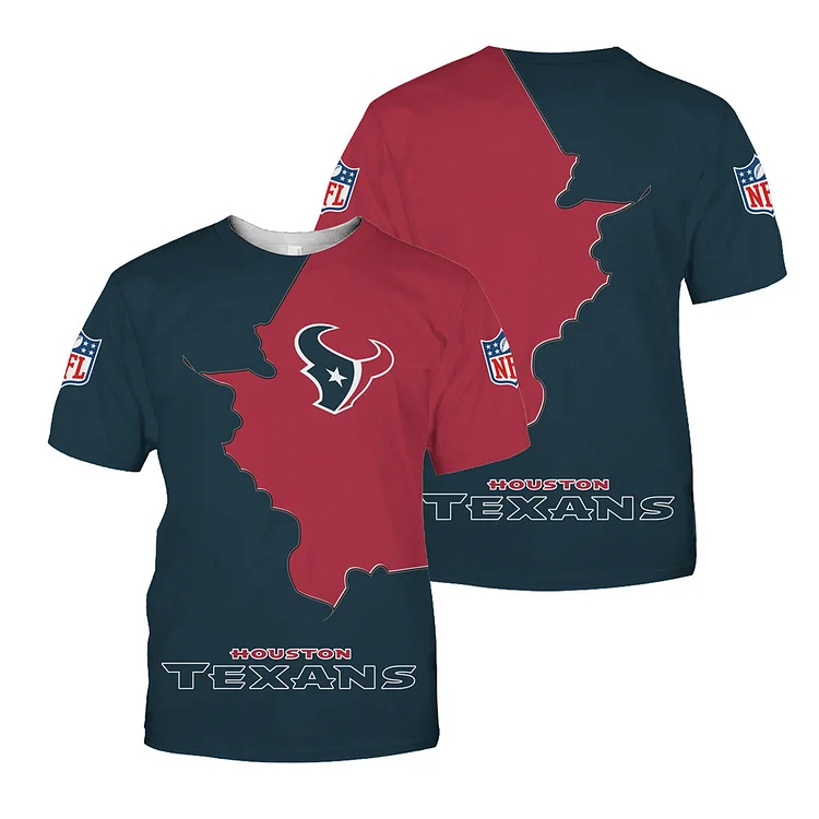 Houston Texans All Over Print T-Shirt