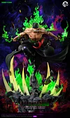 Purgatory Ogre Cutter Roronoa Zoro - ONE PIECE Resin Statue - ChuangYi Studio [In Stock]