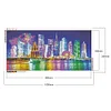 City Night View-Full Round Diamond Painting(50*100cm)