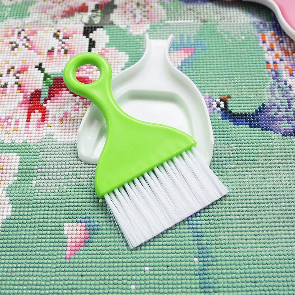 DIY Diamond Painting Point Drill Brush Desktop Sweep Cleaning Brushes Kits