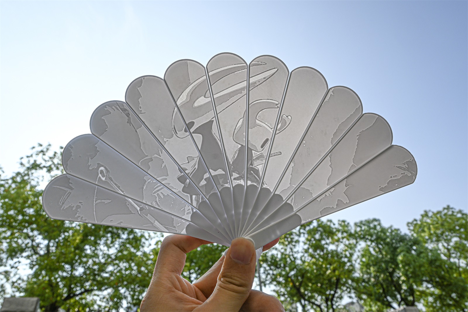 Hollow Knight Custom 3D-printed fan