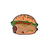 Hamburguesa Cara Feliz