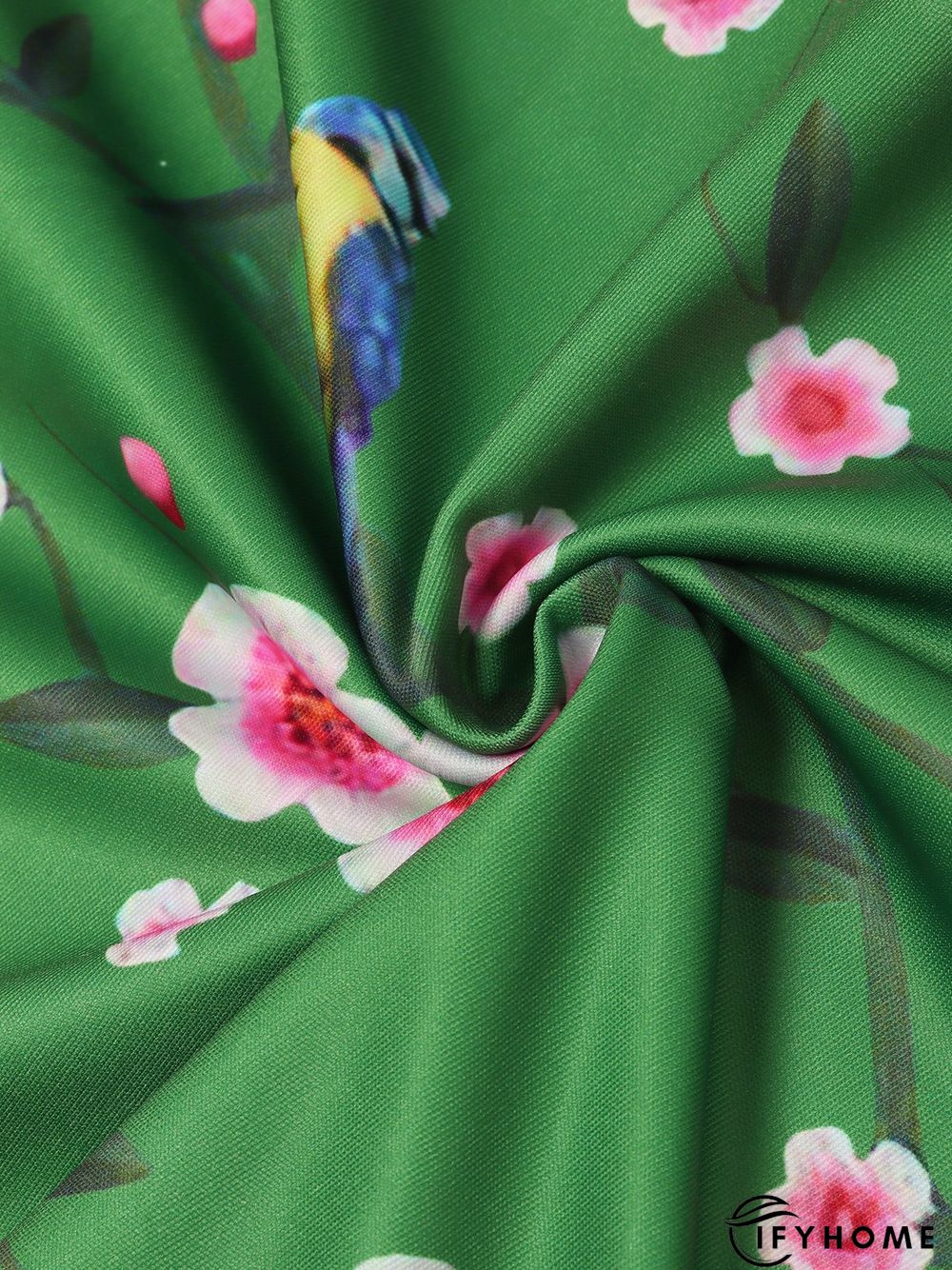 Casual Short Sleeve Plus Size Printed Tops | IFYHOME