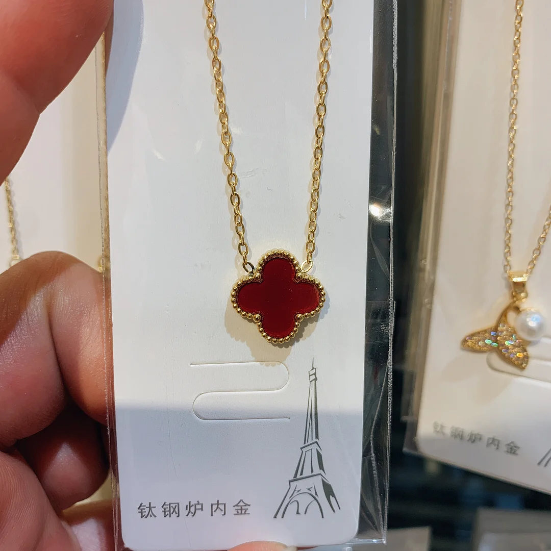 Four Leaf Clover Necklace