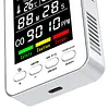 5-in-1 Portable Carbon Monoxide Detector Plug in Wall CO Detector with Temperature & Humidity Display for Home Bedroom Kitchen RV