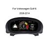 10.25″ Volkswagen Golf 6 2008-2014 Cluster Armaturenbrett Instrument Vollbild Tacho