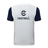 Inter Milan 25/26 off white Short-Sleeve Training Kit