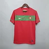 2010 Retro Portugal Home Football Shirt 1:1 Thai Quality
