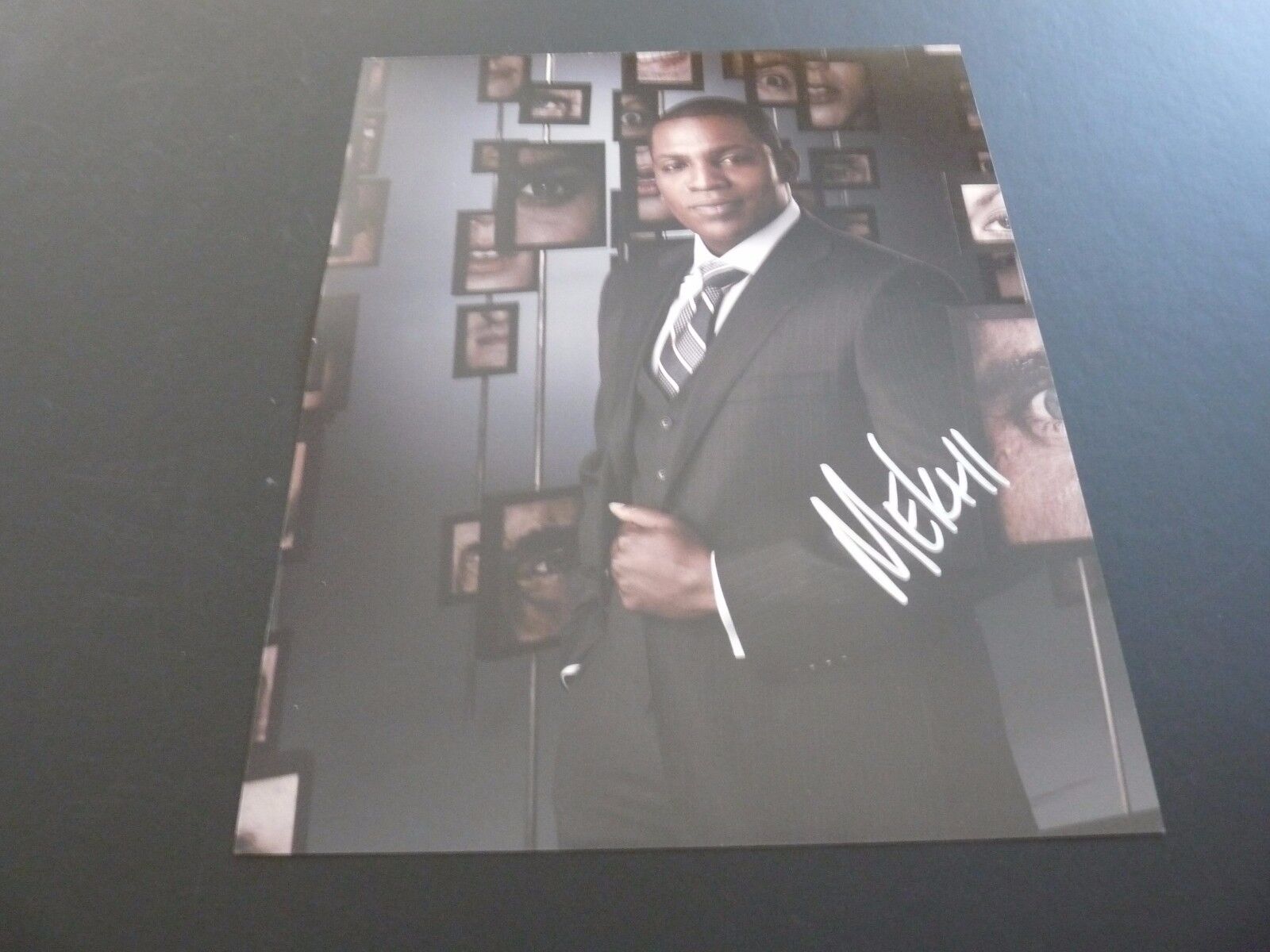 Mekhi Phifer Signed Autographed 8x10 Photo Poster painting PSA or Beckett Guaranteed #1