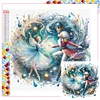 Diamond Painting -DIY Full Square Drill Nutcracker and Princess(45*45CM)