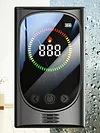 4-in-1 Portable Carbon Monoxide Alarm with Digital Display Plug-in Carbon Monoxide Detector Temperature and Humidity Monitor for Travel Home Hotel Camping RV