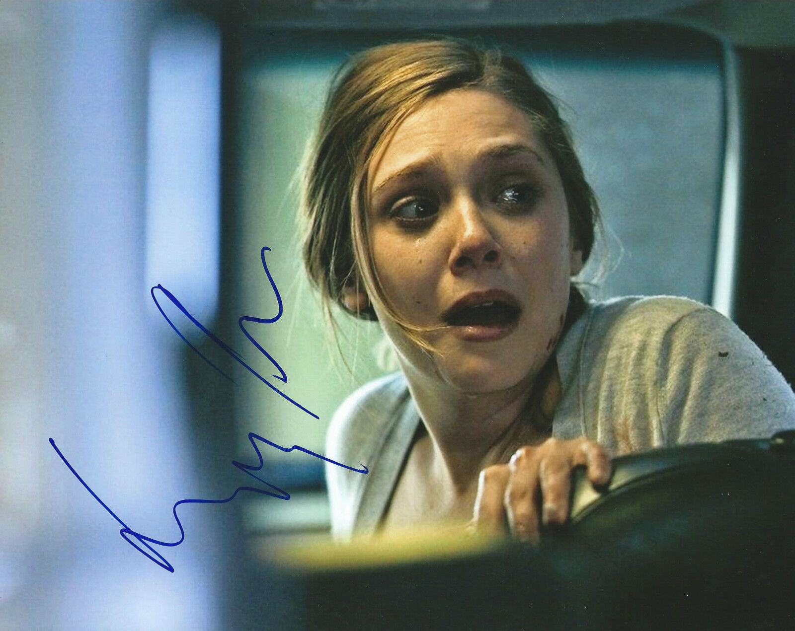 **GFA Silent House Movie *ELIZABETH OLSEN* Signed 8x10 Photo Poster painting MH2 COA**