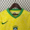2024 Women Brazil Soccer Jersey Home