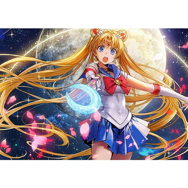 Beauty Soldier - Full Round Drill Diamond Painting - 40x30cm(Canvas)