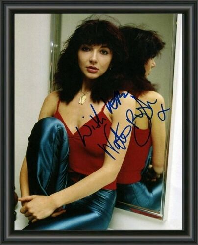 KATE BUSH - SINGER SIGNED A4 Photo Poster painting POSTER -  POSTAGE