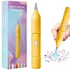 >UPGRADE<DIY Vacuum Suction Portable Electric Diamond Painting Pen Rechargeable Cordless Diamond Art Drills Pen