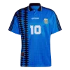 Vintage Soccer Jersey #10 Argentina Away 1994