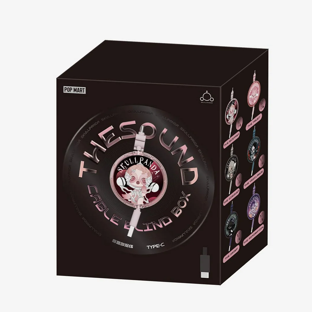 SKULLPANDA The Sound Series-Cable Blind Box