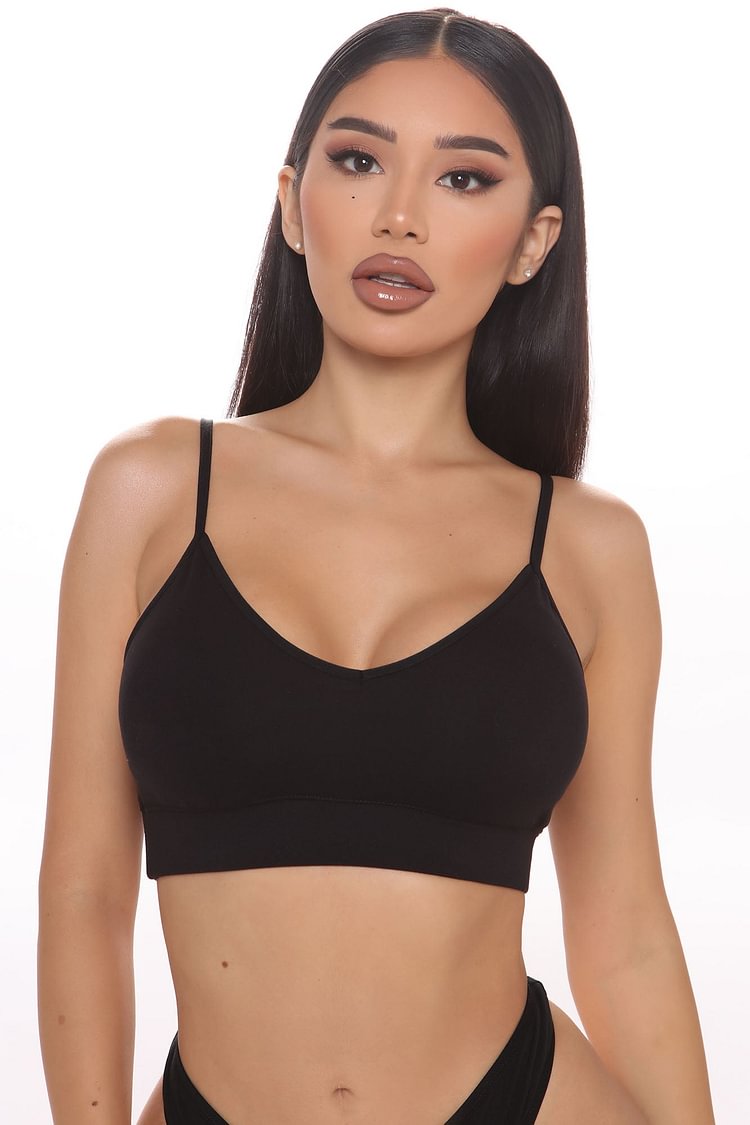My Everyday Bralette - Black