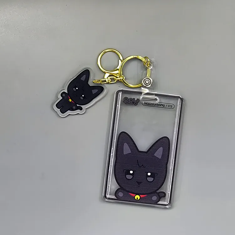 ATEEZ Aniteez Cute Cartoon Card Holder