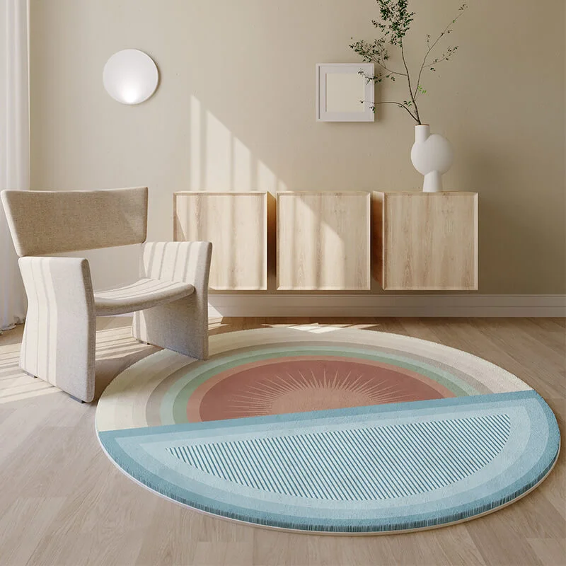 Round Area Rugs for living room