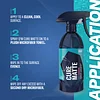 GYEON Cure Matte 500 ml - Hydrophobic Ceramic Spray Sealant for Matte Paint, Vinyl, and PPF - Add Slickness, Water Beading, and SiO2 Protection - Easy to use Ceramic Sealant