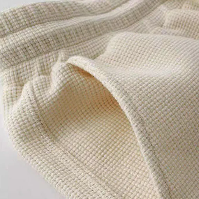 Men's Waffle Knit Shorts-INSPIREUSE