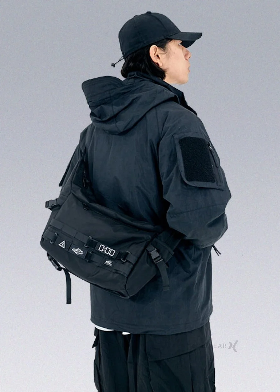 Fixed Gear Crossbody Bag Techwear Bags X