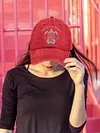 Washed Cotton Baseball Cap Vintage Golf Dad Hat Adjustable Trucker Hat Sun Hat