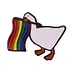 Happy Rainbow Duck