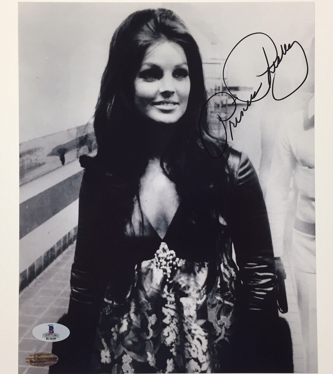 PRISCILLA PRESLEY Autograph Signed 8x10 Photo Poster painting #4 w/ Beckett BAS COA ~ Auto ELVIS